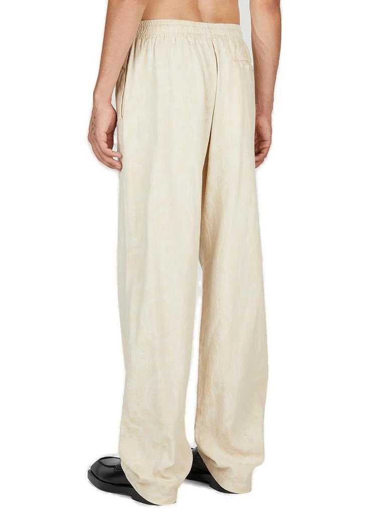 商品Versace|Versace Barocco Drawstring Straight-Leg Trousers,价格¥3904,第2张图片详细描述