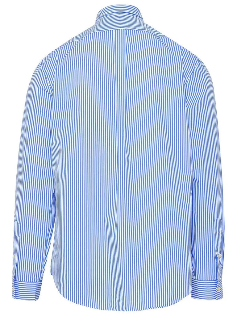 商品Ralph Lauren|Polo Ralph Lauren Logo Embroidered Striped Shirt,价格¥822,第2张图片详细描述