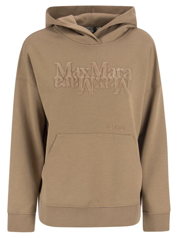 商品Max Mara|'S Max Mara Logo Detailed Long Sleeved Hoodie,价格¥1275,第1张图片