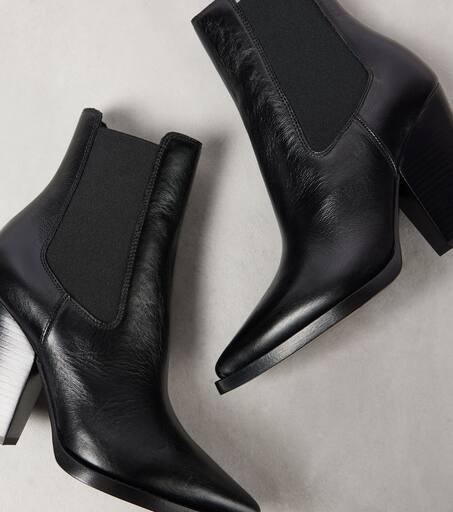 white mens chelsea boots