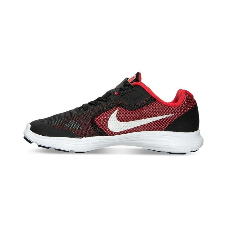 商品NIKE|男小童Little Boys' Revolution 3 Running Sneakers from Finish Line,价格¥262,第5张图片详细描述