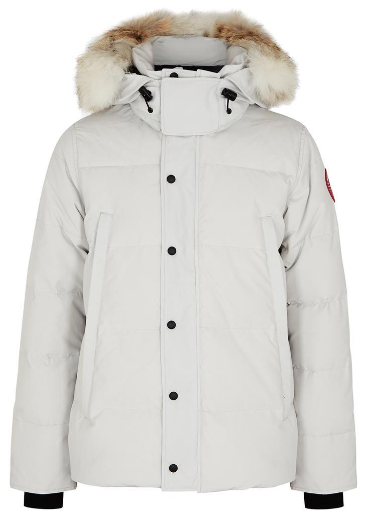商品Canada Goose|Wyndham fur-trimmed Arctic-Tech parka,价格¥10308,第1张图片