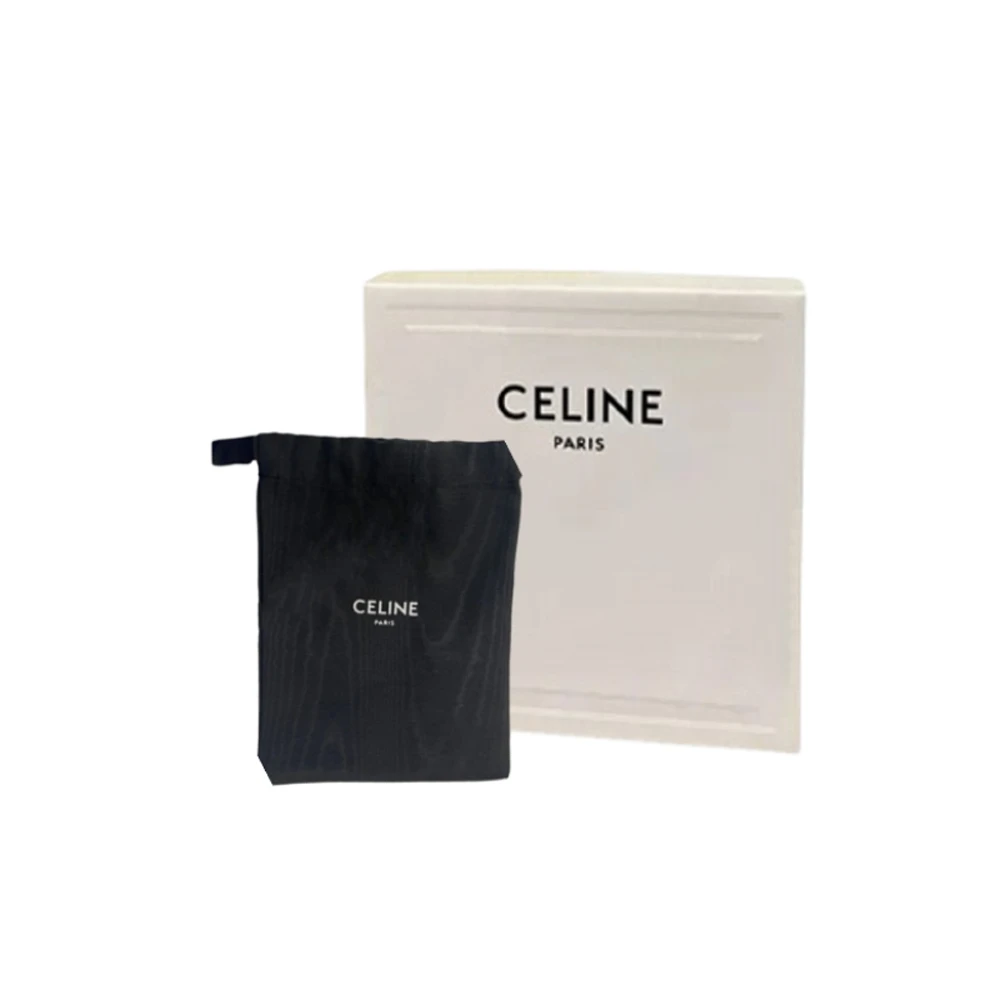 商品[国内直发] Celine|[预售3天]赛琳 徽标印花装饰平滑扣 皮革 皮带 女款 棕色 宽1.8cm,价格¥4289,第3张图片详细描述