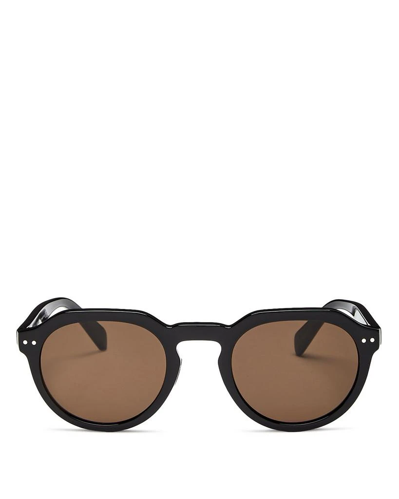 Round Sunglasses, 52mm 商品