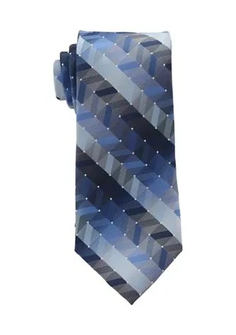 商品Van Heusen|Heusen Lulos Geometric Print Tie,价格¥102,第1张图片详细描述