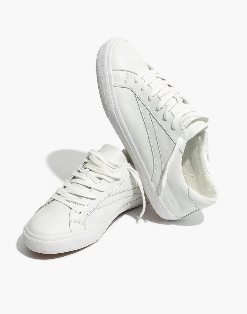 商品Madewell|Men's Sidewalk Low-Top Sneakers in Leather,价格¥476,第4张图片详细描述