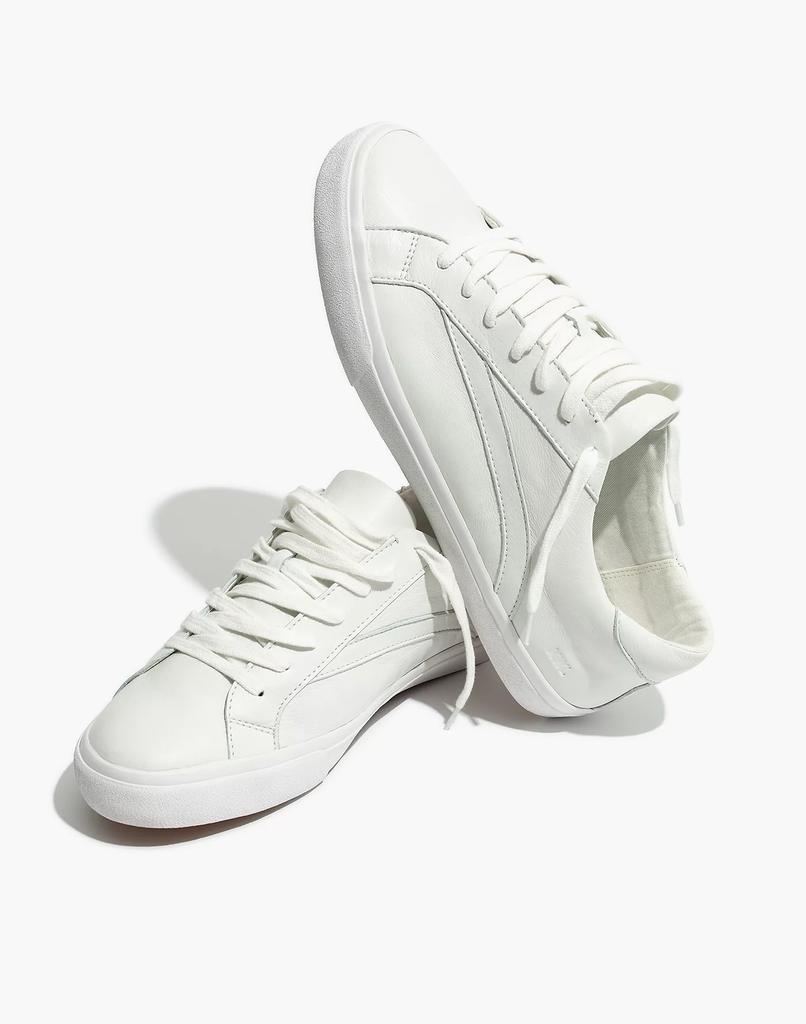 商品Madewell|Men's Sidewalk Low-Top Sneakers in Leather,价格¥439,第6张图片详细描述