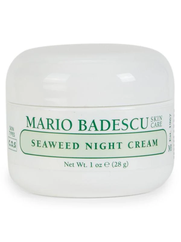 商品Mario Badescu|Seaweed Night Cream,价格¥177,第1张图片