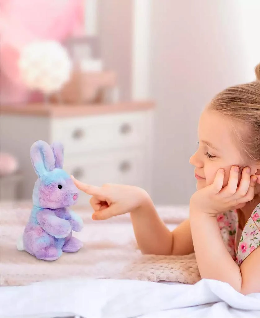 商品Geoffrey's Toy Box|9" Bunny Tie Dye Plush, Created for Macy's,价格¥85,第3张图片详细描述