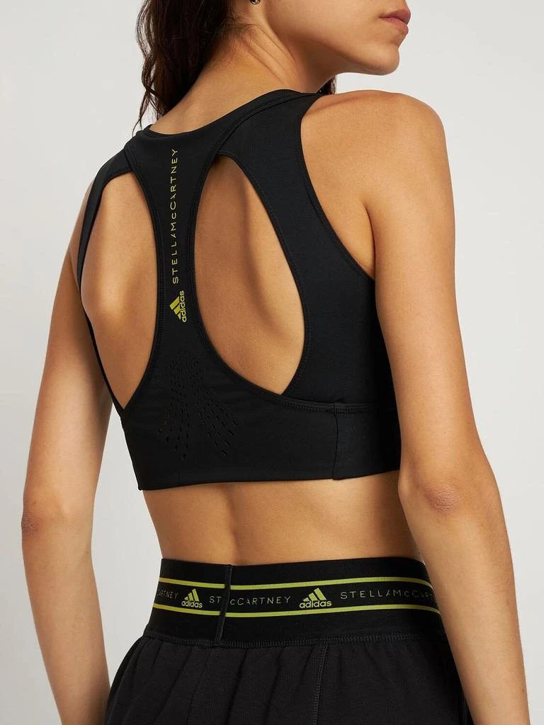 商品Adidas|True Purpose Recycled Tech Sports Bra,价格¥647,第2张图片详细描述
