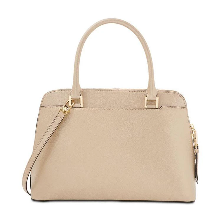 商品Calvin Klein|Brooke Large Dome Satchel,价格¥1021,第5张图片详细描述