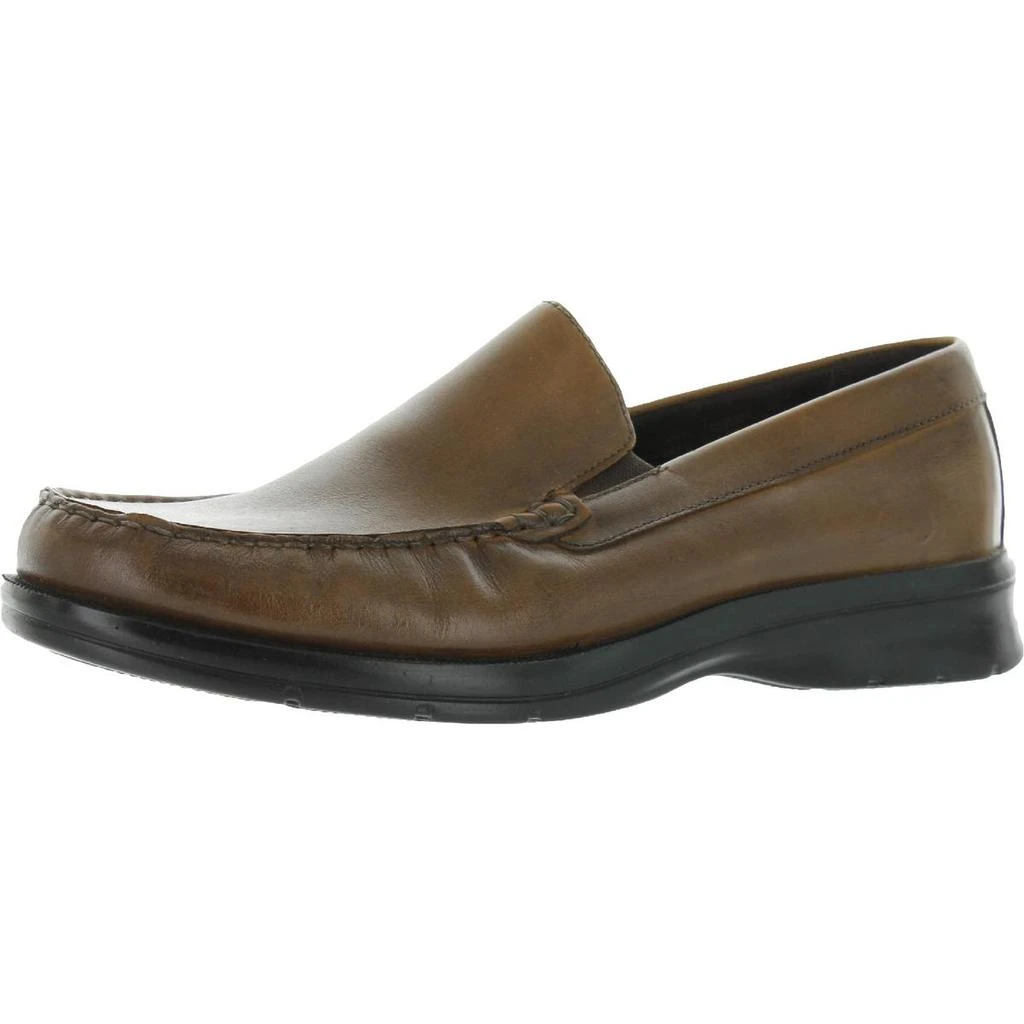 商品Rockport|Rockport Mens Palmer Leather Solid Loafers,价格¥548,第1张图片