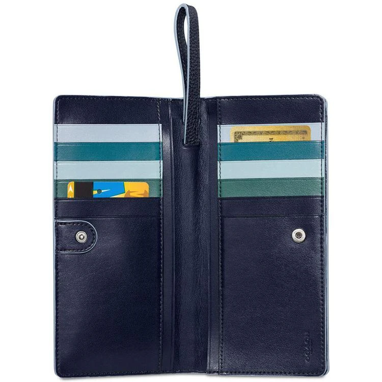 商品Coach|Slim Wallet in Edgestain Leather,价格¥669,第2张图片详细描述