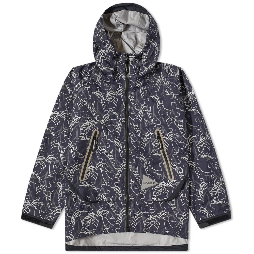 商品And Wander|and wander Reflective Printed Rain Jacket,价格¥4137,第1张图片