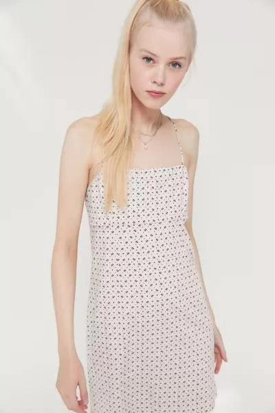 商品Urban Outfitters|UO Janie Straight Neck Mini Dress,价格¥189,第3张图片详细描述