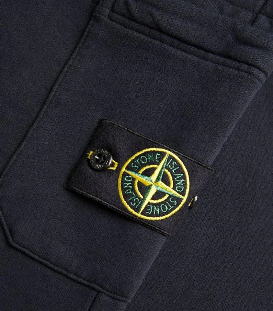 商品Stone Island|Cotton Iconic Sweatpants,价格¥3144,第5张图片详细描述