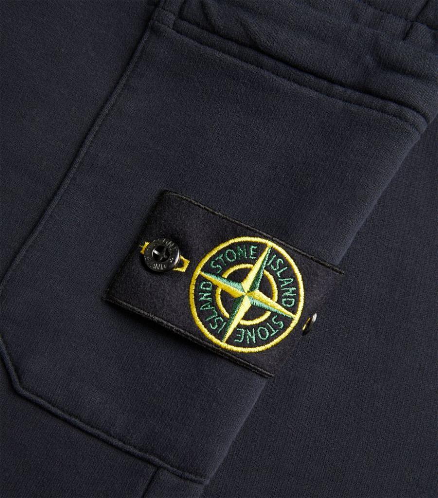 商品Stone Island|Cotton Iconic Sweatpants,价格¥2846,第7张图片详细描述