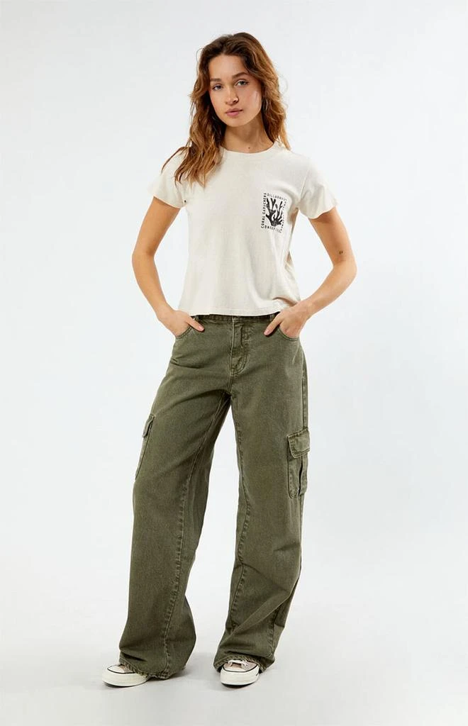 商品Billabong|x Coral Gardeners Organic Shrunken T-Shirt,价格¥202,第4张图片详细描述