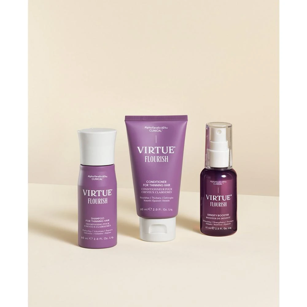 商品VIRTUE|3-Pc. Trial-Size Hair Rejuvenation Treatment Set,价格¥479,第5张图片详细描述
