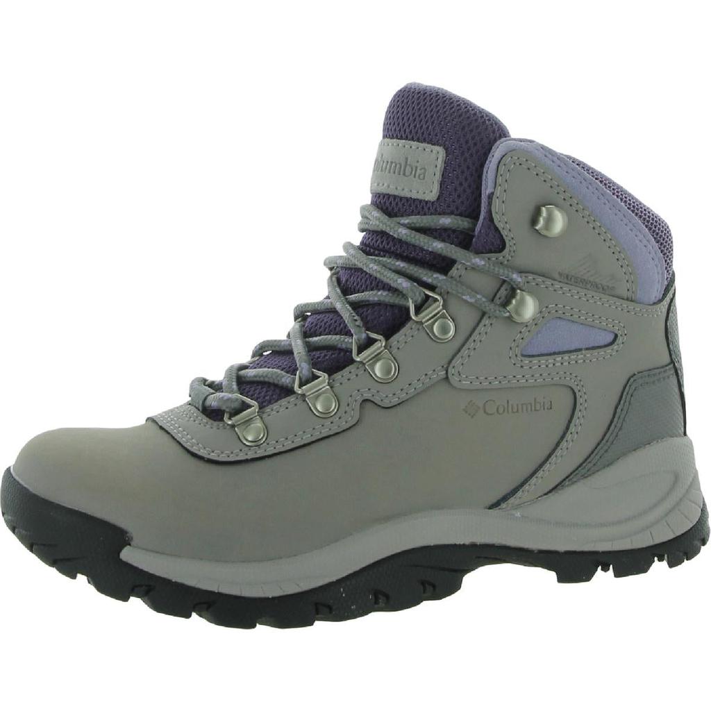 Columbia Womens Newton Ridge Plus Leather Waterproof Hiking Boots商品第4张图片规格展示