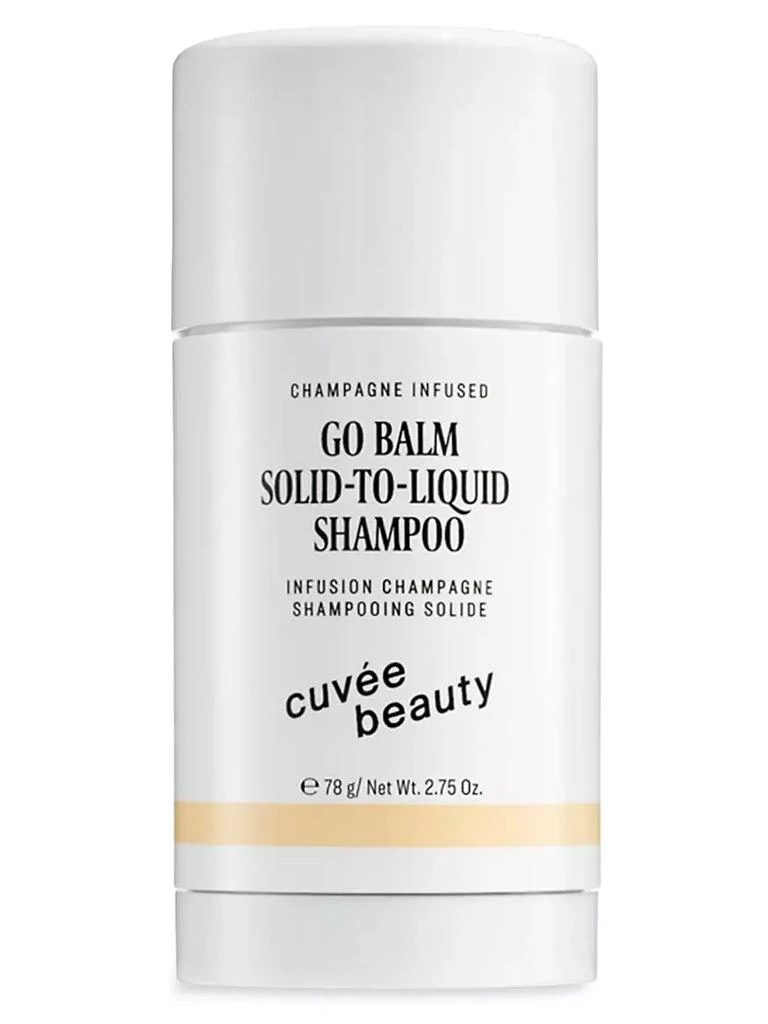 商品Cuvée Beauty|Gobalms Balm To Liquid Shampoo,价格¥183,第1张图片