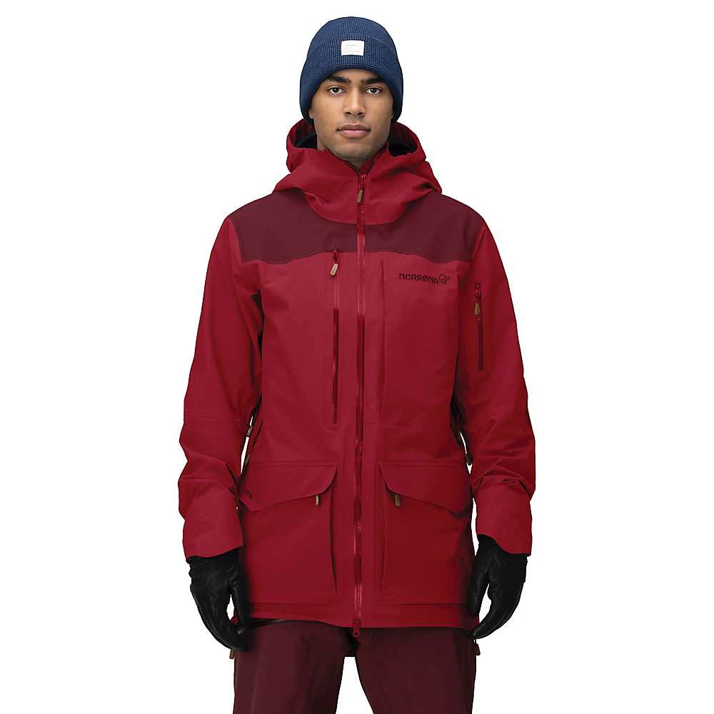 商品Norrøna|Norrona Men's Tamok GTX Performance Shell Jacket,价格¥4079,第3张图片详细描述