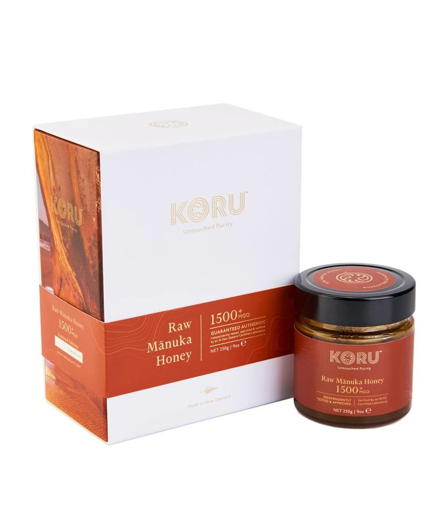 商品Koru|1500+ MGO Manuka Honey (250g),价格¥12085,第1张图片