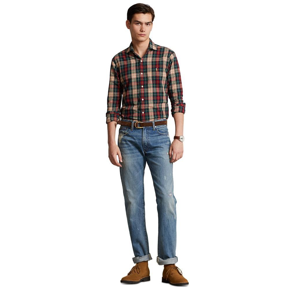 商品Ralph Lauren|Men's Classic-Fit Oxford Shirt,价格¥583,第6张图片详细描述