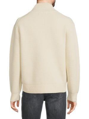 商品FRAME|Wool Blend Full Zip Sweater,价格¥1351,第4张图片详细描述