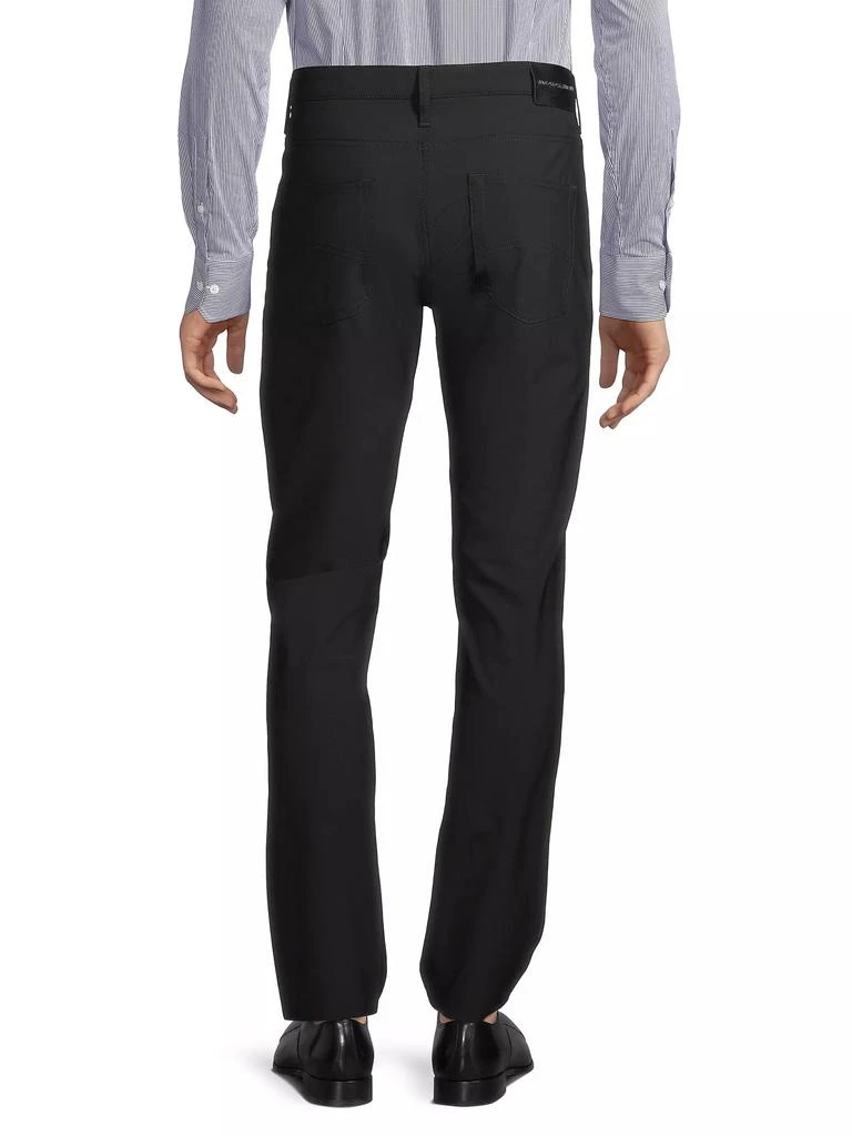商品Emporio Armani|Five-Pocket Stretch-Wool Pants,价格¥1477,第5张图片详细描述