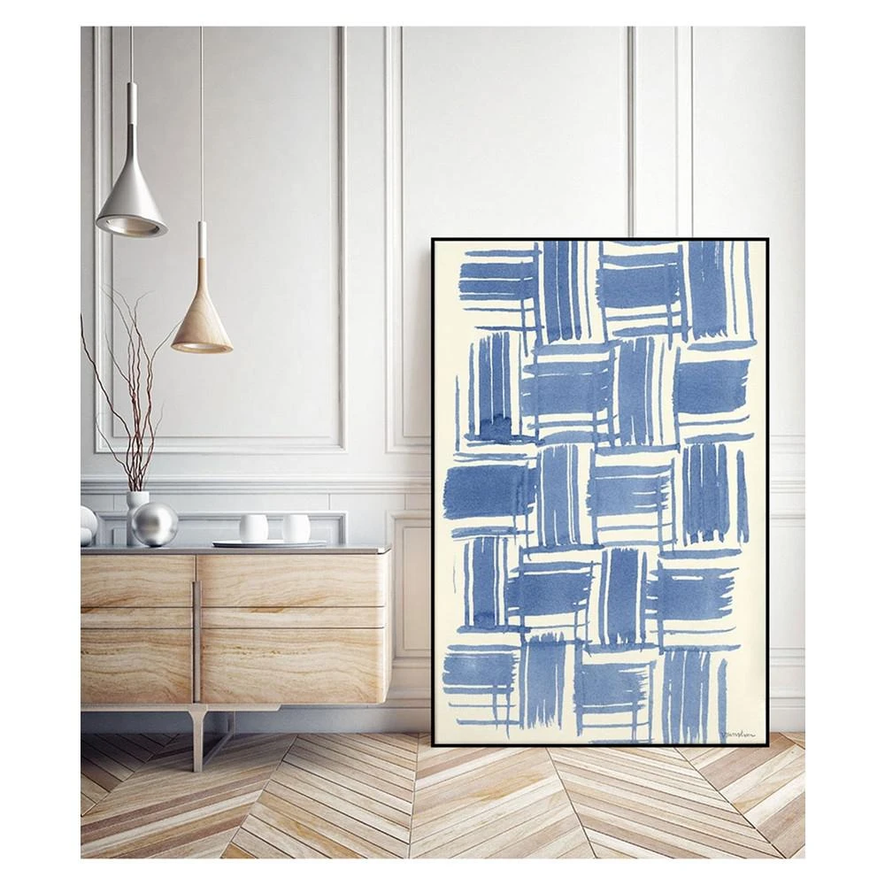 商品Giant Art|20" x 16" Macrame VI Art Block Framed Canvas,价格¥752,第2张图片详细描述