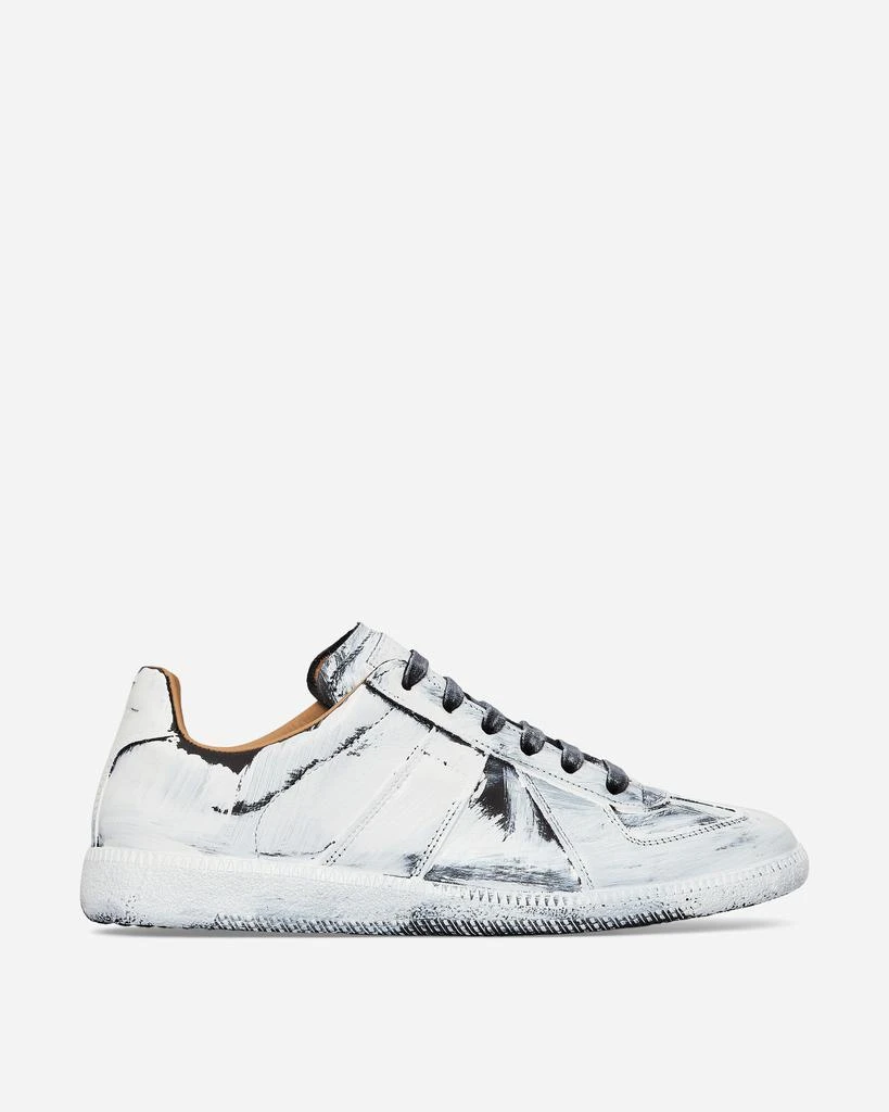 商品MAISON MARGIELA|Replica Bianchetto Low Sneakers White,价格¥2720,第1张图片