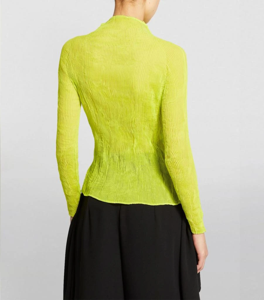 商品Issey Miyake|Chiffon Twist Top,价格¥1943,第4张图片详细描述
