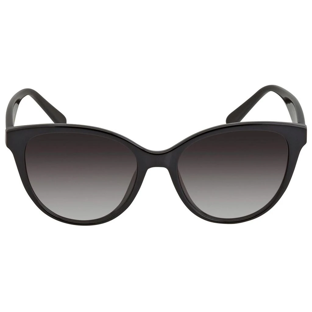 商品Salvatore Ferragamo|Salvatore Ferragamo Women's Sunglasses - Grey Gradient Lens Cat Eye | SF1073S 001,价格¥564,第2张图片详细描述