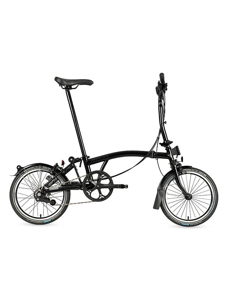 商品Brompton Bikes|小布C Line Urban 2 折叠自行车,价格¥12257,第3张图片详细描述