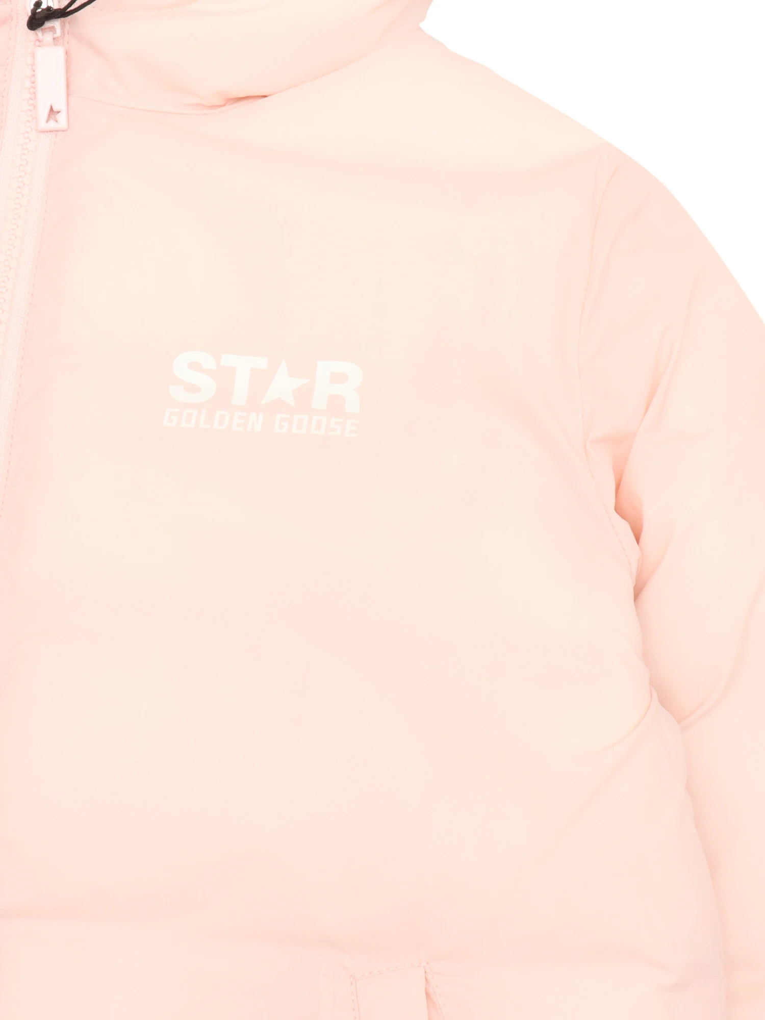 商品【商品预售7天】 Golden Goose|Golden Goose 女童羽绒服 GKP01283P00092580454 粉红色,价格¥1107,第3张图片详细描述