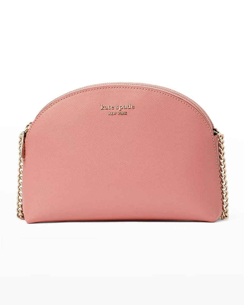 商品Kate Spade|spencer double-zip crossbody bag,价格¥917,第1张图片