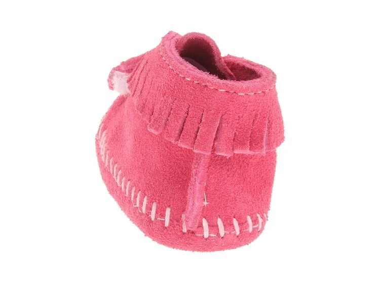 商品Minnetonka|Front Strap Bootie (Infant/Toddler),价格¥179,第5张图片详细描述