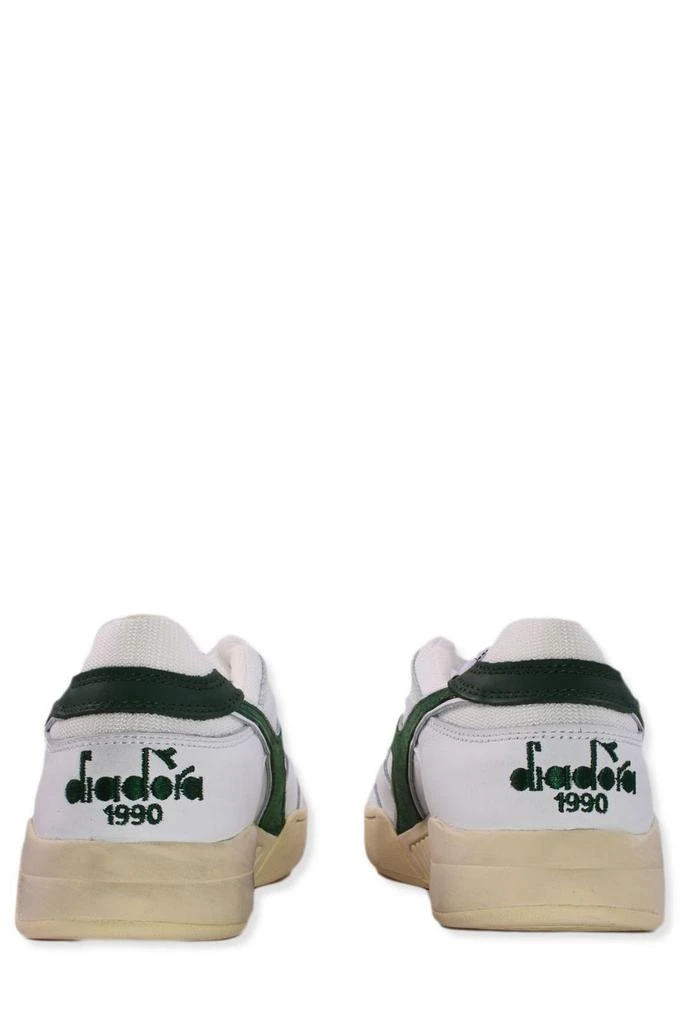 商品Diadora|Diadora Heritage Panelled Lace-Up Sneakers,价格¥954,第4张图片详细描述