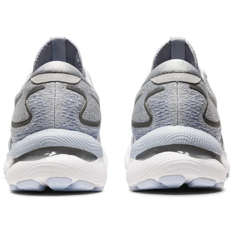 商品[国内直发] Asics|GEL-Nimbus 24 舒适防滑耐磨透气 低帮 马拉松跑步鞋 女款 薄雾灰,价格¥851,第5张图片详细描述
