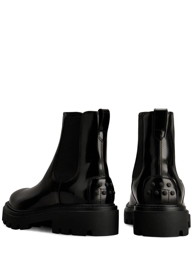 商品Tod's|Leather Ankle Boots,价格¥2738,第4张图片详细描述