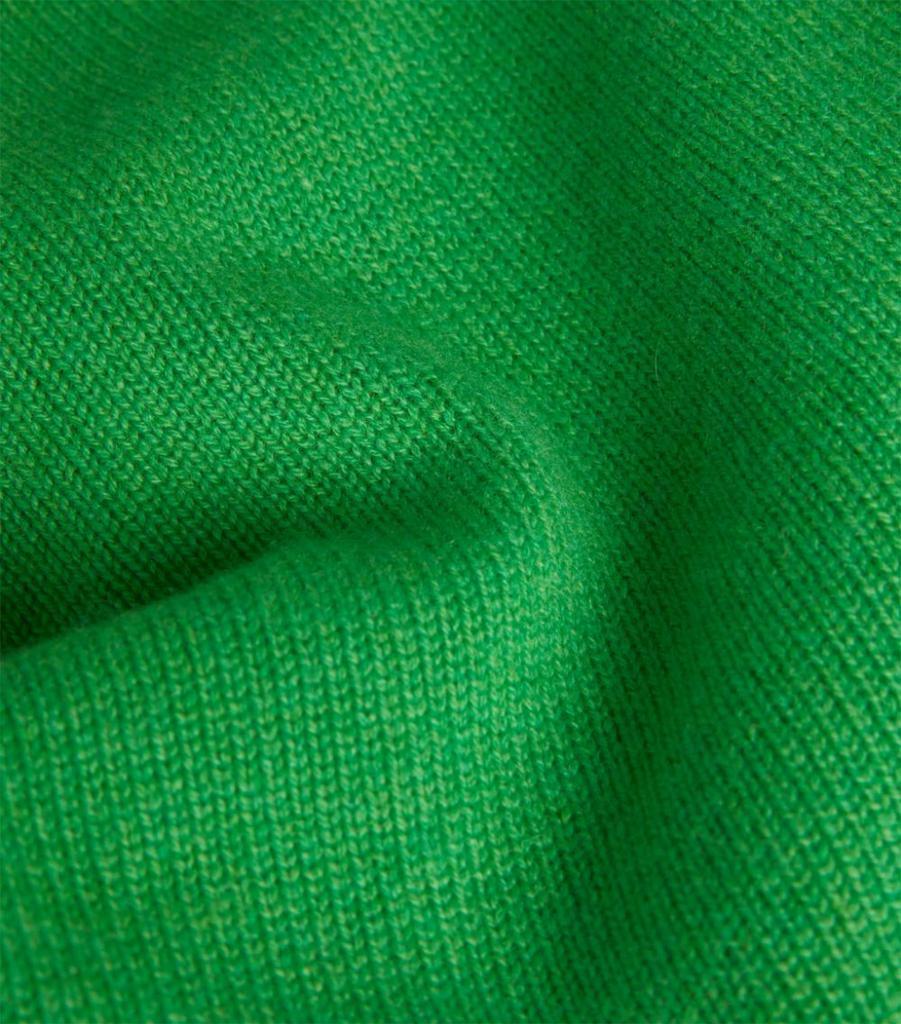 商品Lisa Yang|Cashmere Serena Polo Sweater,价格¥3201,第7张图片详细描述