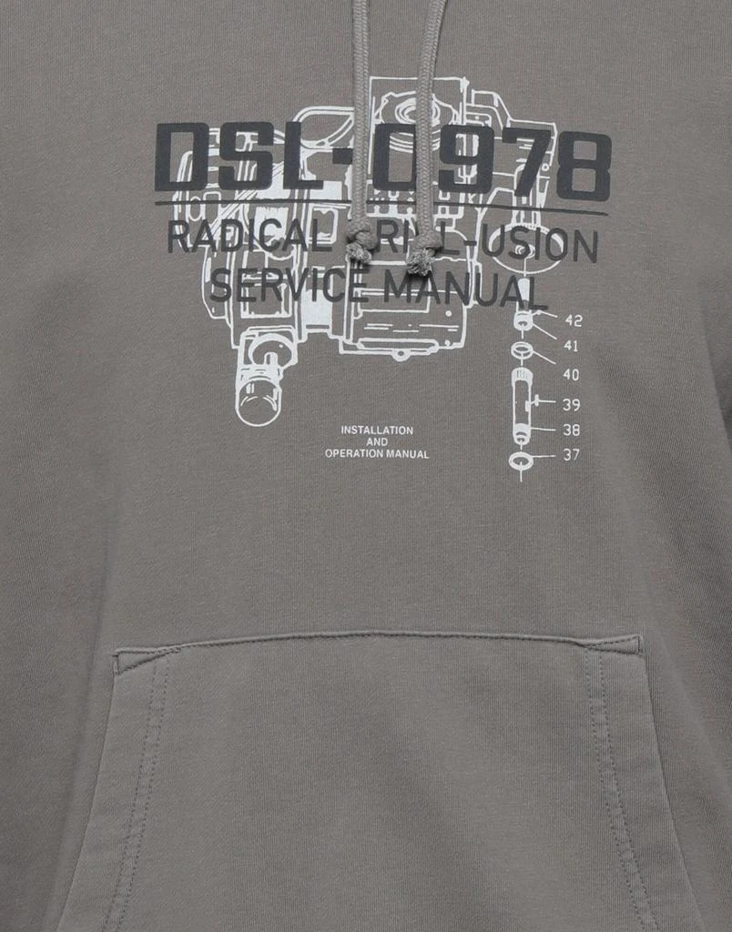 商品Diesel|Hooded sweatshirt,价格¥442,第4张图片详细描述