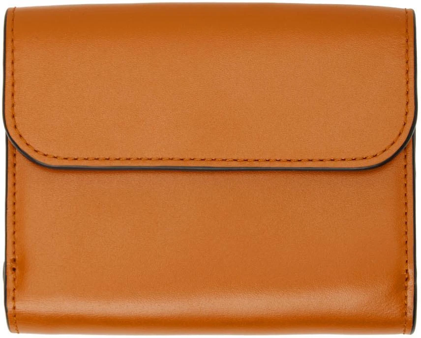 商品Chloé|橙色 Alphabet 钱包,价格¥2758,第2张图片详细描述