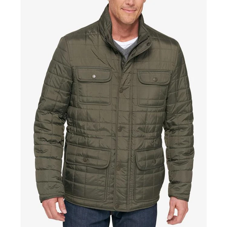 商品Tommy Hilfiger|Four-Pocket Quilted Jacket,价格¥578,第1张图片