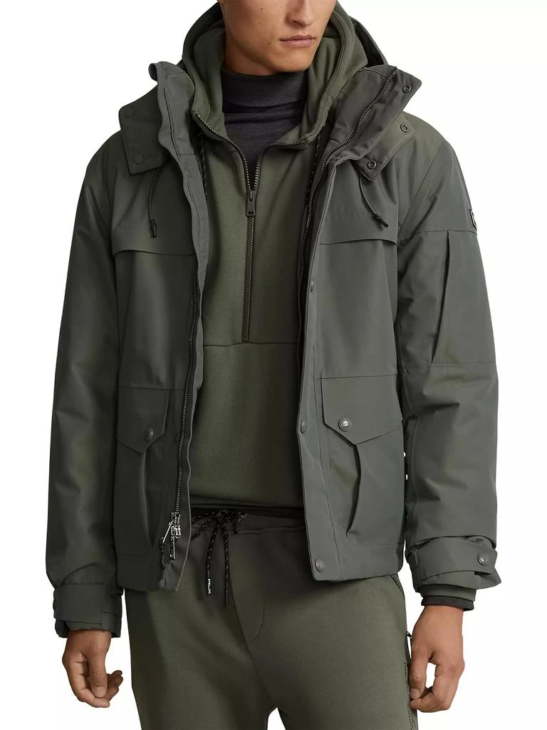 商品Ralph Lauren|Rhodes Hooded Jacket,价格¥2691,第3张图片详细描述