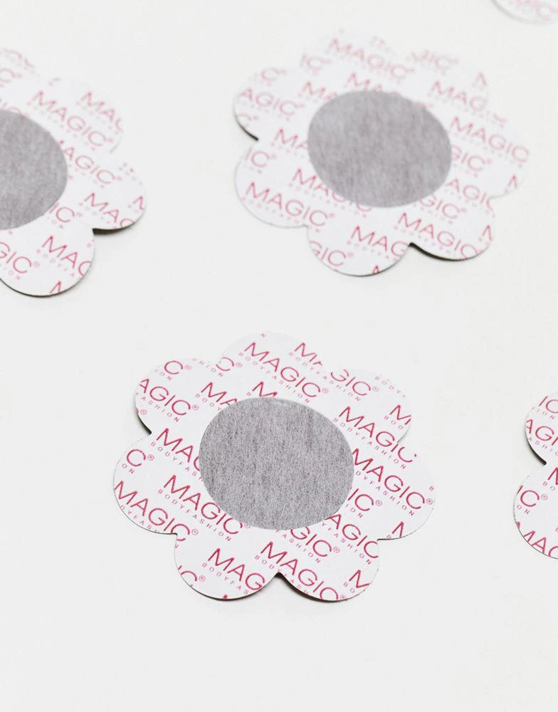 商品Magic|Magic Bodyfashion waterproof nipple covers 6 pack in brown,价格¥96,第4张图片详细描述