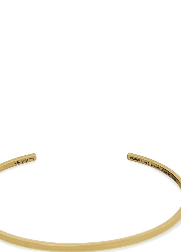 商品Le Gramme|7g Ribbon 抛光黄金手环,价格¥16447,第5张图片详细描述