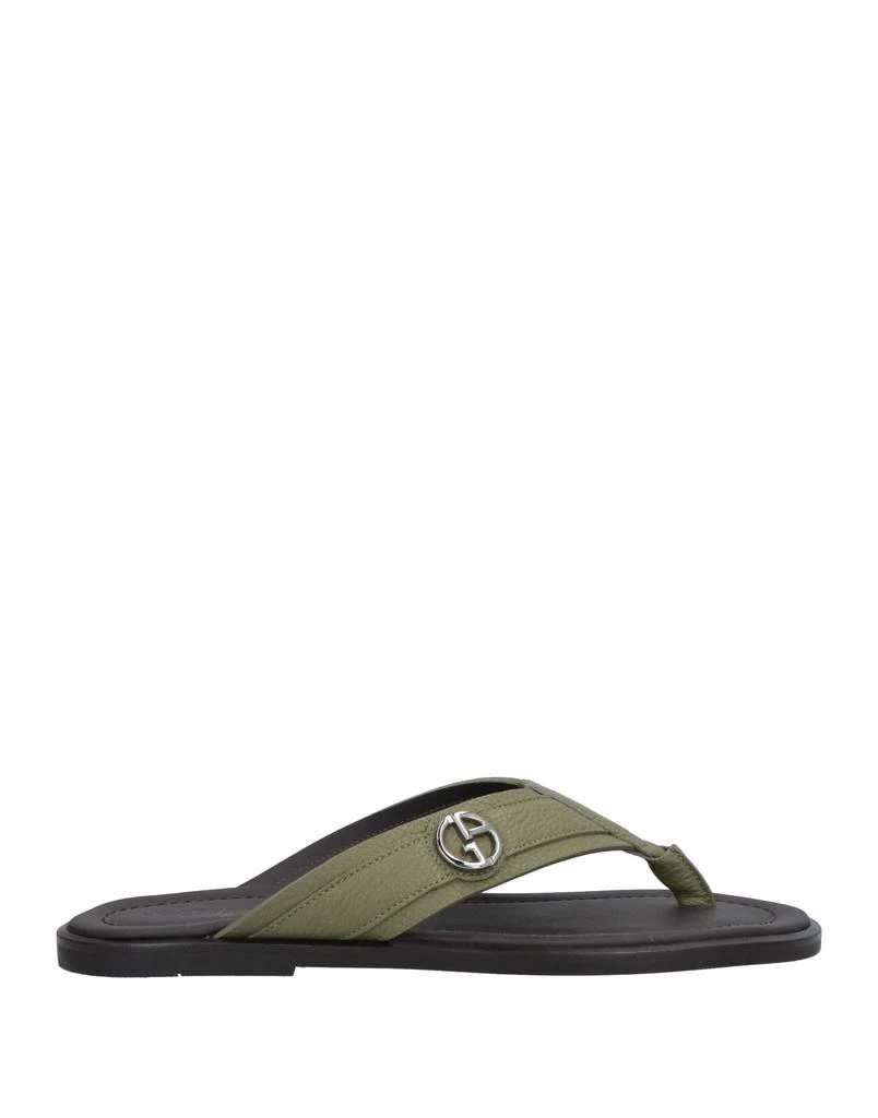 商品Giorgio Armani|Flip flops,价格¥1736,第1张图片