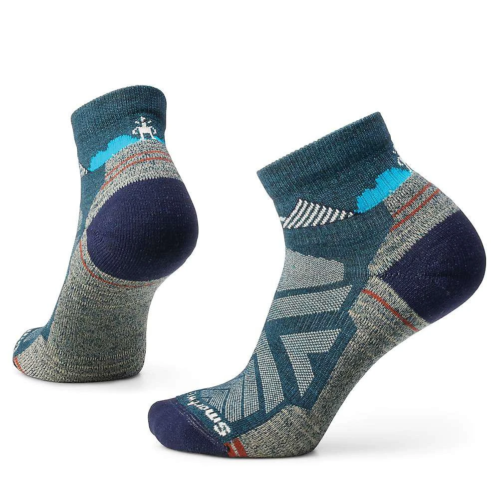 商品SmartWool|Smartwool Women's Hike Light Cushion Clear Canyon Pattern Ankle Sock,价格¥128,第1张图片